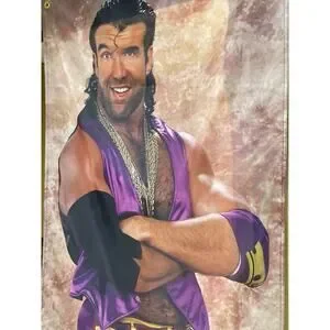 Razor Ramon Outsiders Handshake Blunt Trama | Art | Wwf Razor Ramon Wcw Scott Hall 5ft Flag Nwo The ...